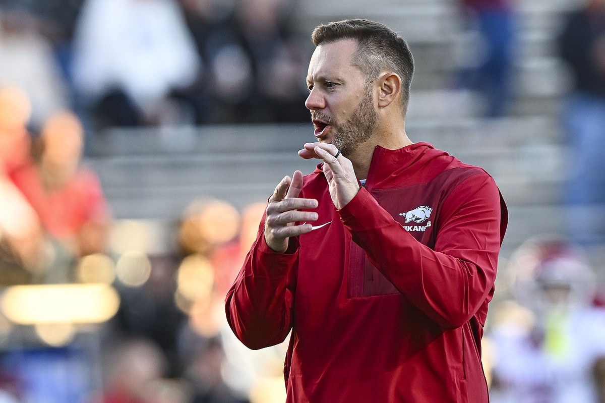Ryan Silverfield: UA System president's review of Arkansas football finances 'going quite well'