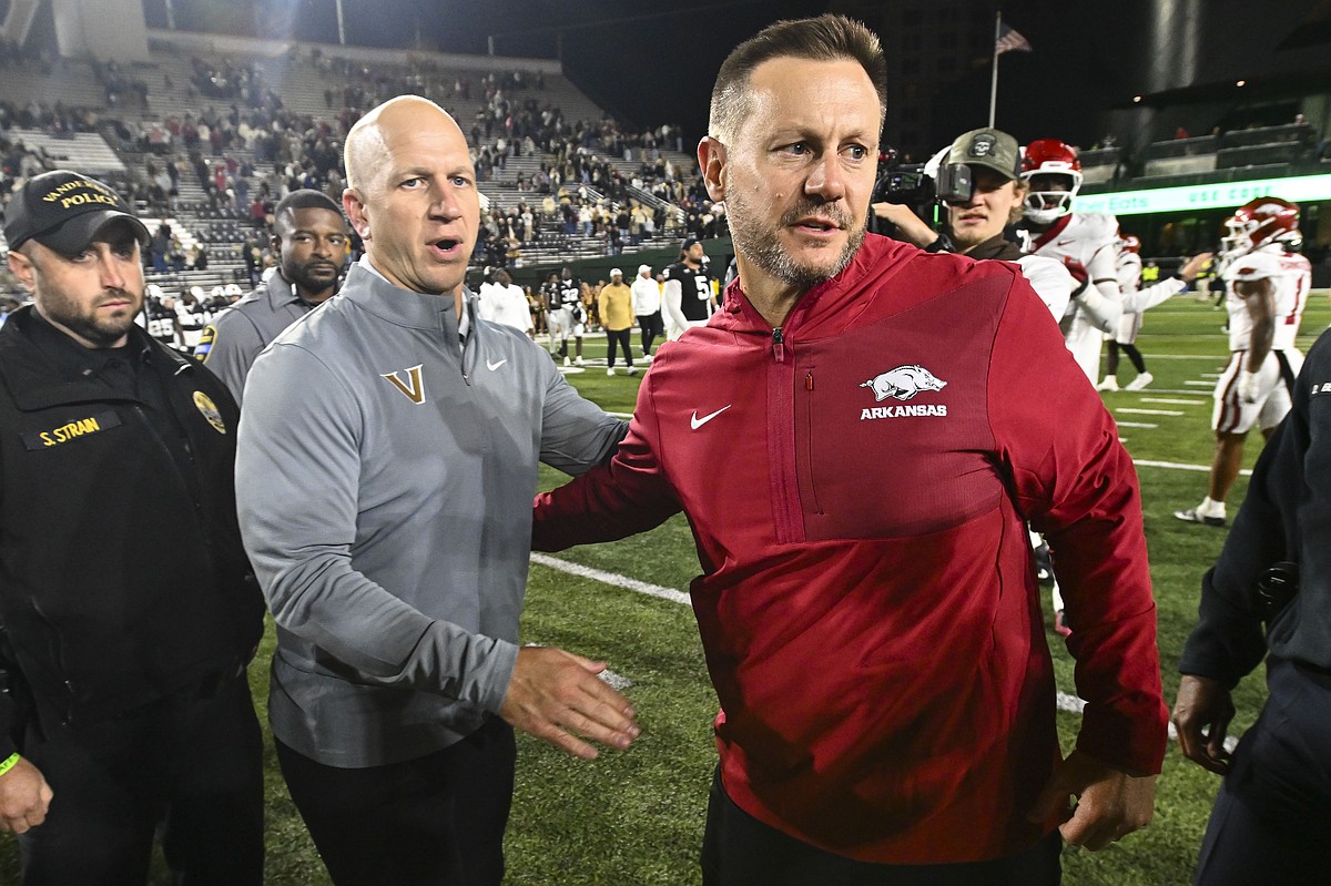 Stats for Arkansas football's 2027 commitments