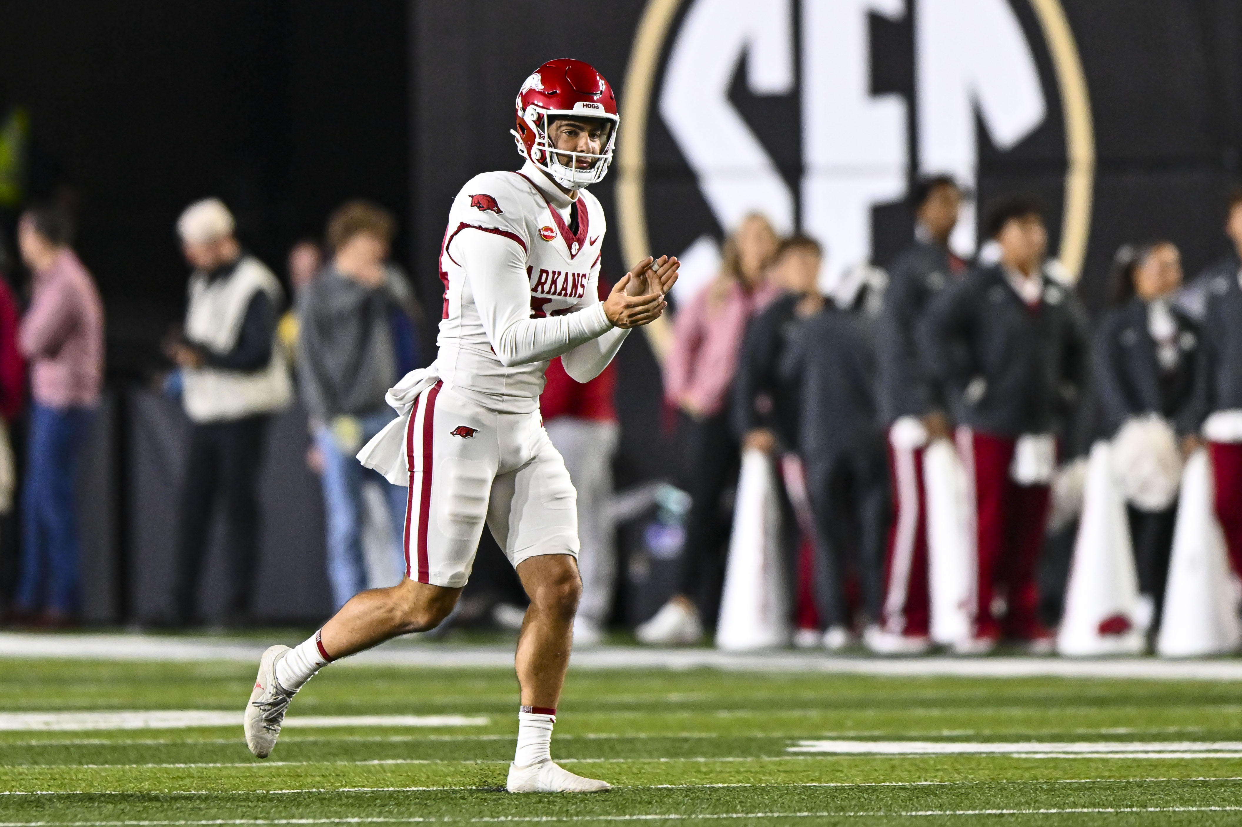 Arkansas football notebook: Ryan Silverfield says Vanderbilt win a ...