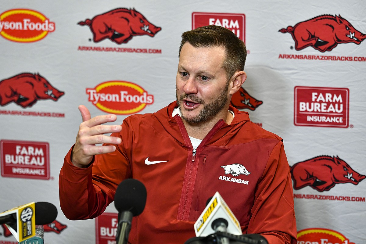 Arkansas football coach Ryan Silverfield on Vanderbilt win: 'Tough times don't last, tough people do'
