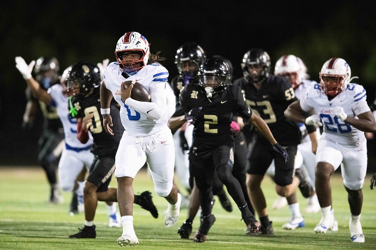 Little Rock Parkview’s Elijah Moody is no stranger to hard hits — he welcomes and delivers them