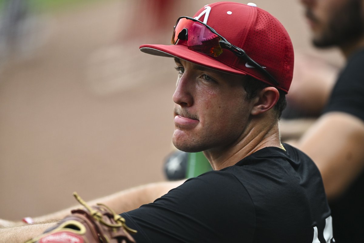 Arkansas baseball outfielder Zeb Allen will see his old UCA teammates ...