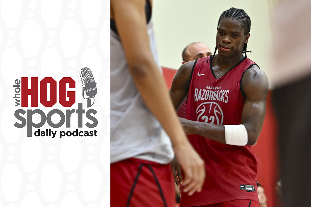 WholeHogSports Daily Podcast: Previewing Arkansas basketball vs. Gonzaga