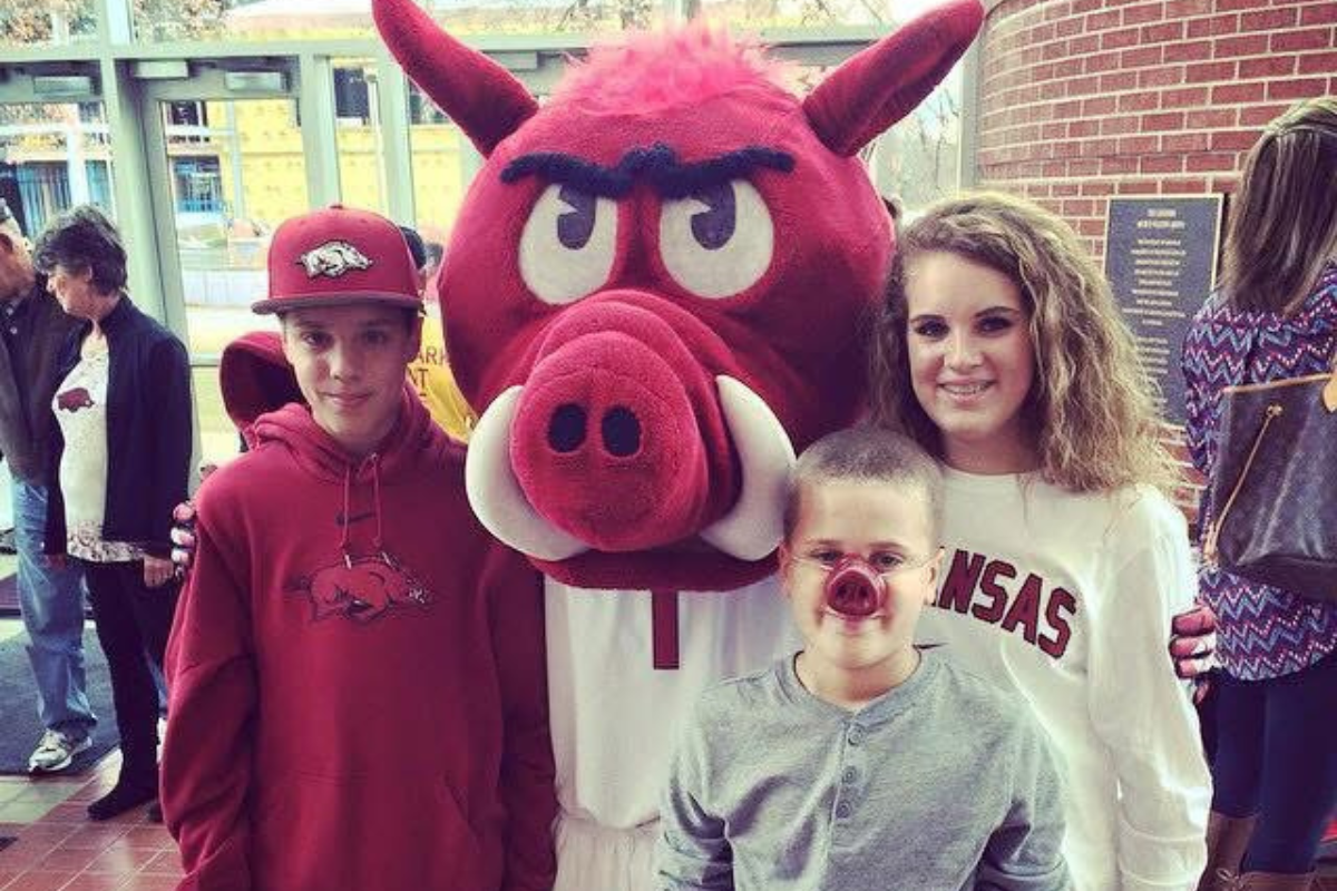 Gonzaga's Parker Jefferson, son of former Razorbacks, to face Arkansas ...