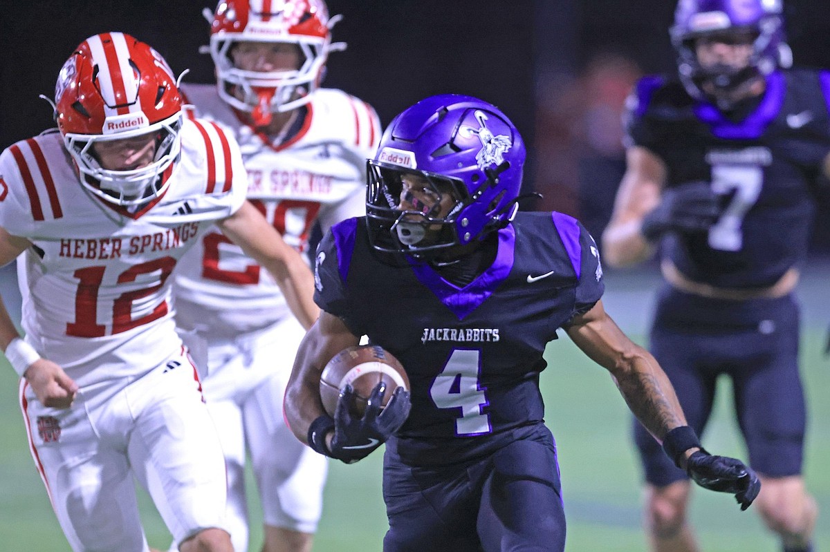 GAME OF THE WEEK: Lonoke rolls past Heber Springs