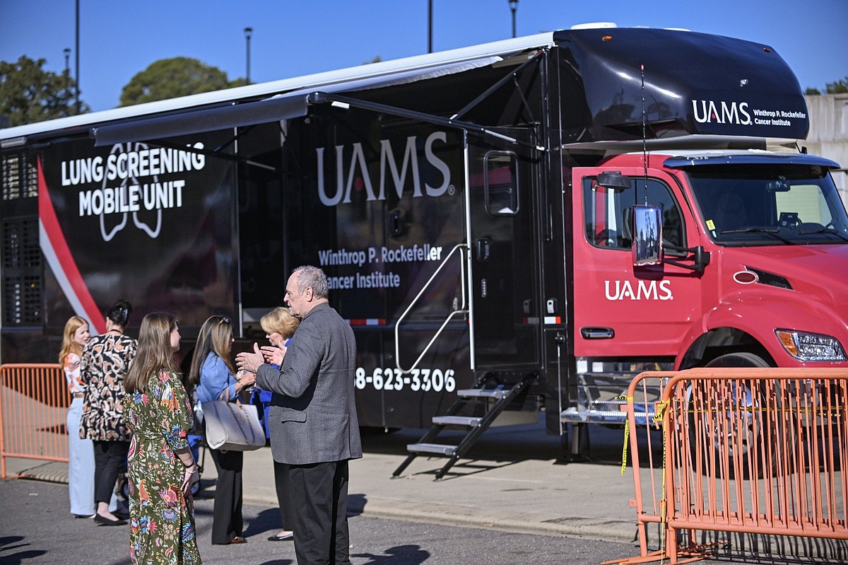UAMS institute deploys mobile CT scanners across rural Arkansas to screen for lung cancer