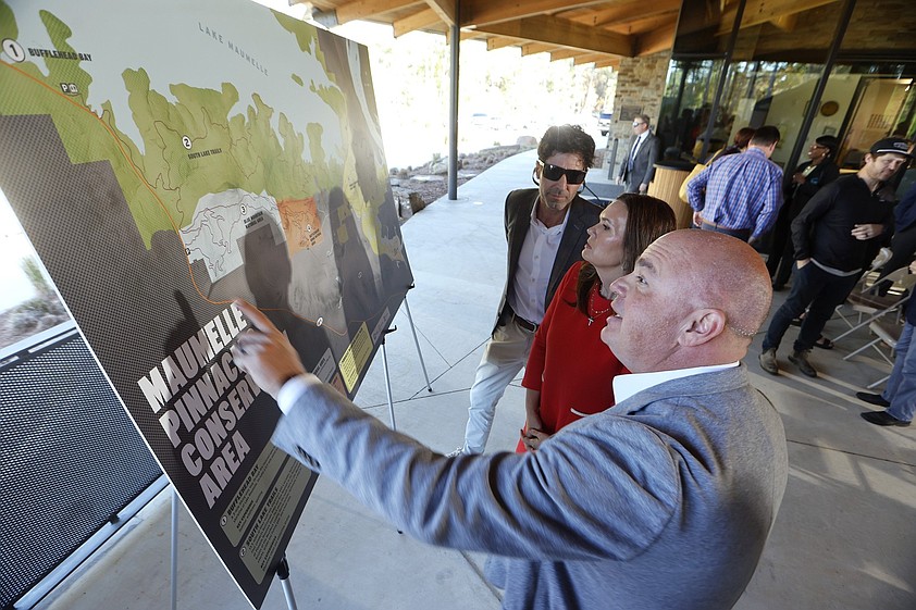 Pinnacle Roc South Lake Trails system opens, connects downtown Little Rock to Lake ...