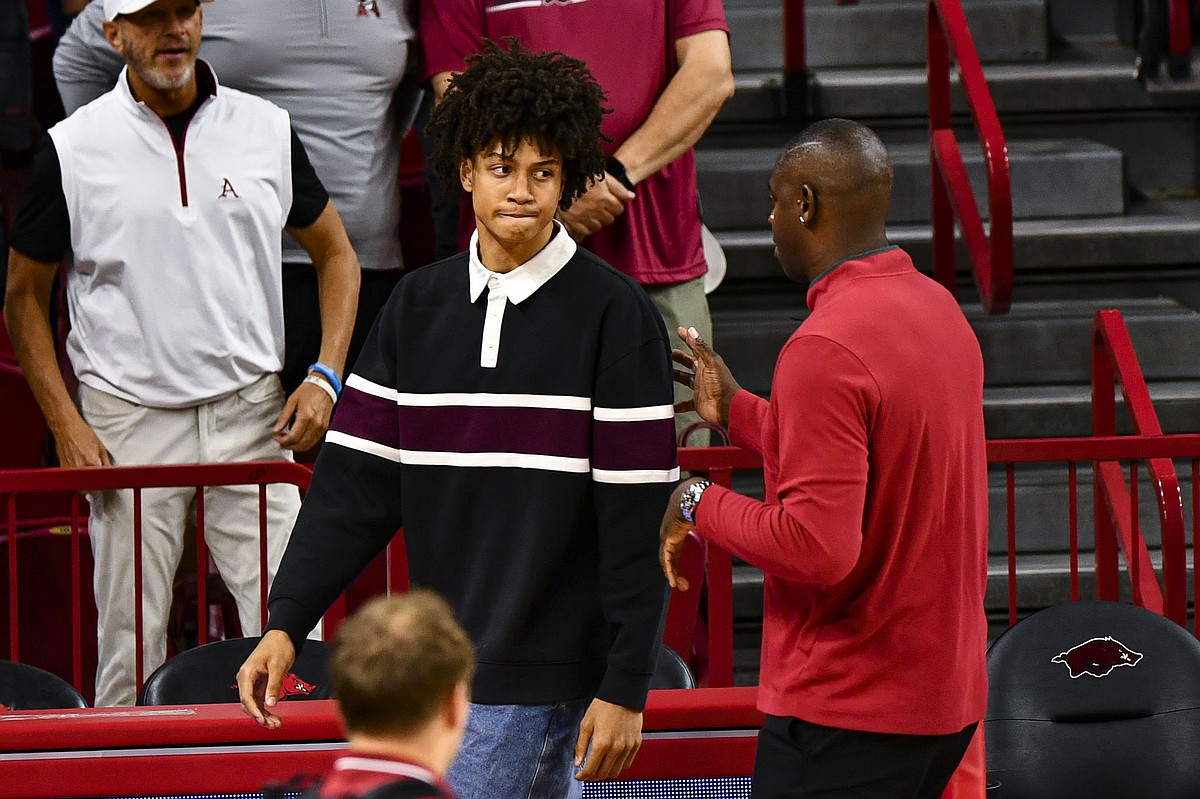 5-star Evan Willis, family enjoy Arkansas basketball visit