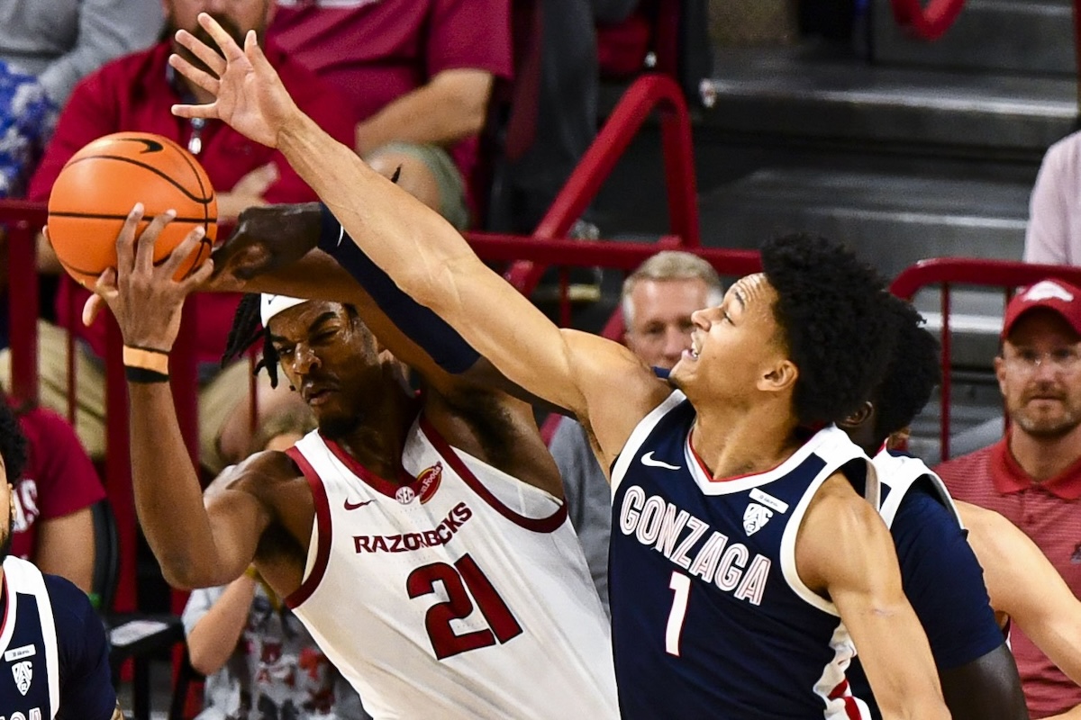 3 takeaways from Arkansas basketball's exhibition win over Gonzaga ...