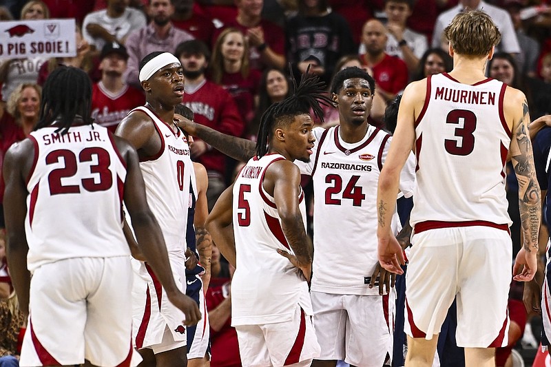 3 takeaways from Arkansas basketball's exhibition win over Gonzaga ...