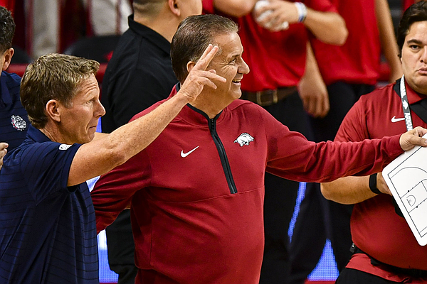 Arkansas basketball notebook: Gonzaga’s Mark Few praises ‘awesome’ Bud ...