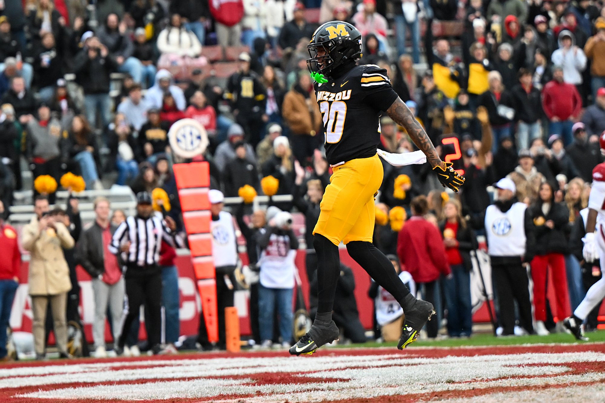 Arkansas football faces challenge in slowing Missouri running back ...