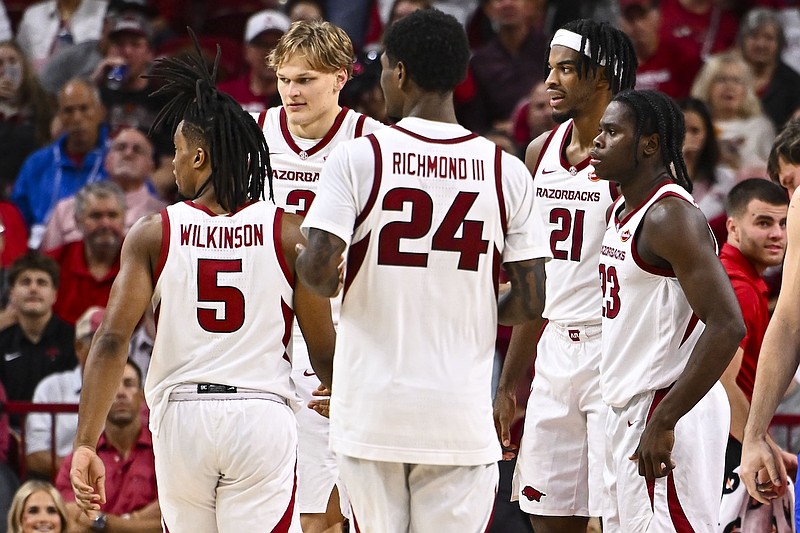 5 takeaways from Arkansas basketball's exhibition win over Memphis ...
