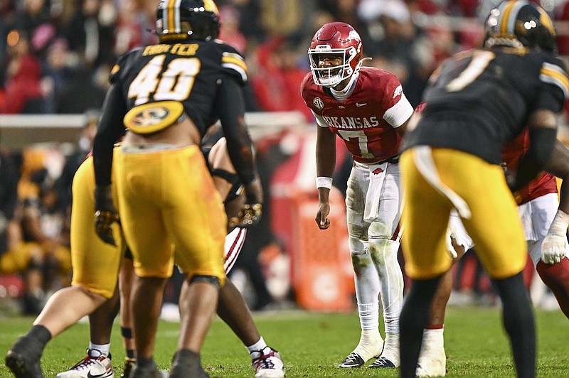 Arkansas football notebook: Razorbacks deny Missouri's request to wear ...