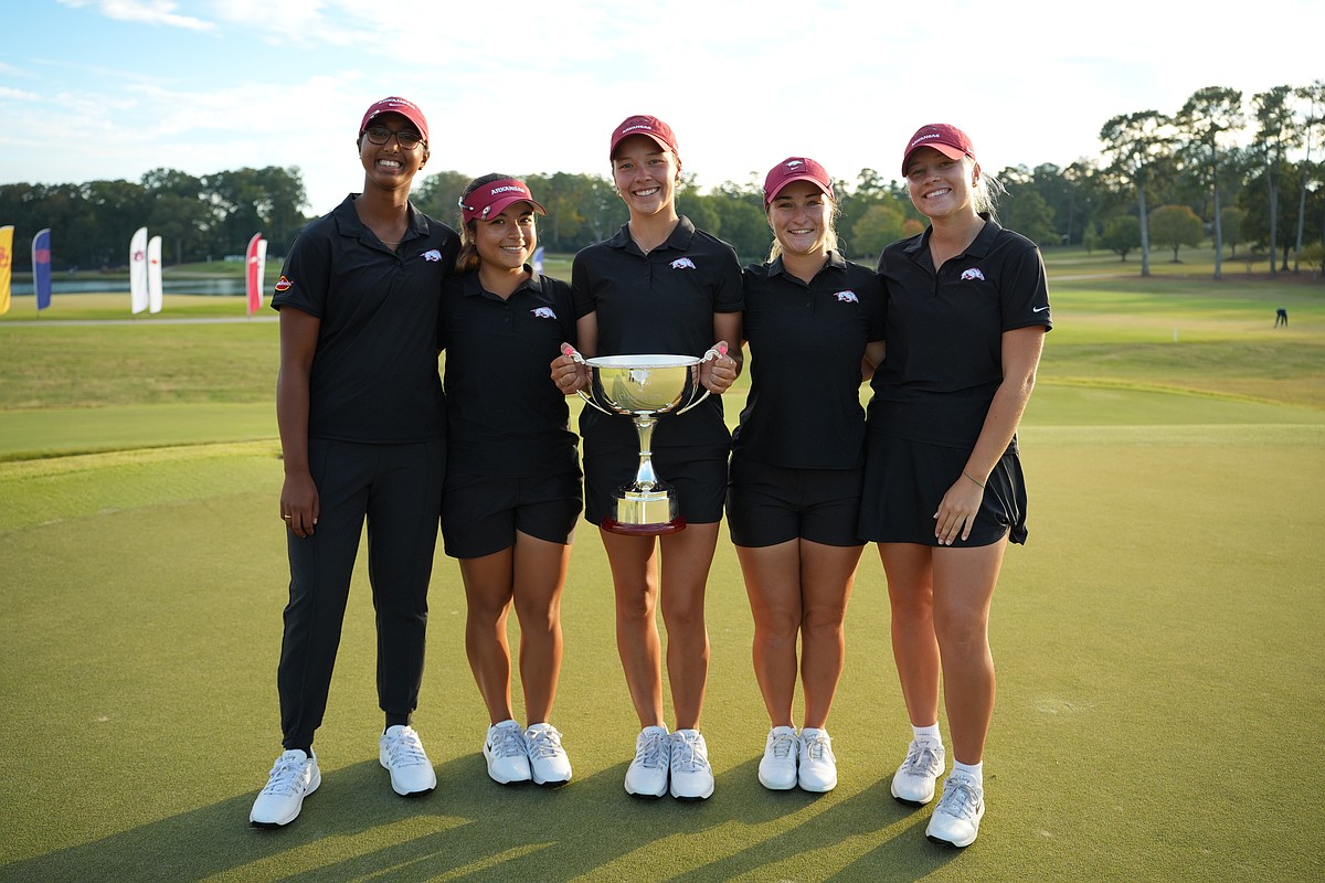 Arkansas women’s golf claims East Lake Cup over Oklahoma State