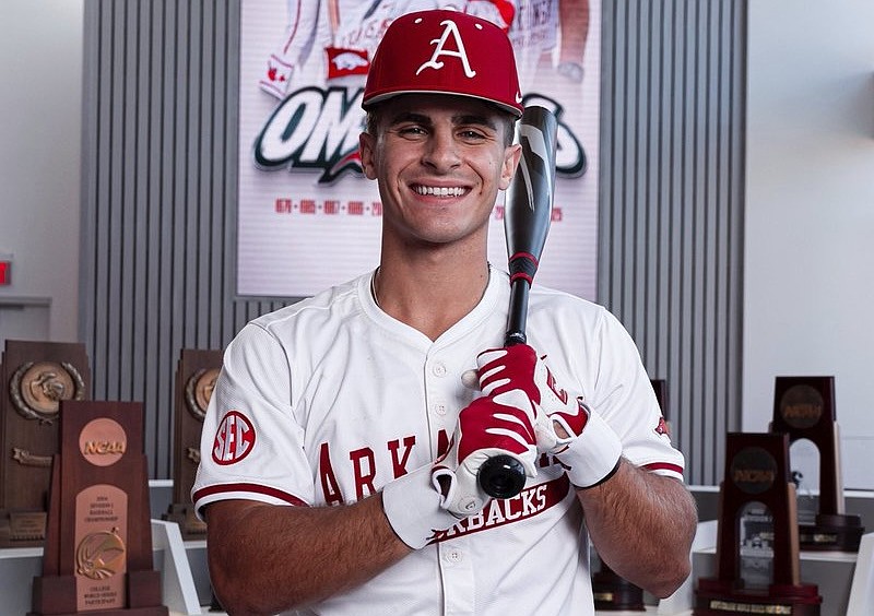 Get to know: '28 Arkansas baseball commitment Jaxxon Tweedt