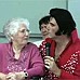 Elvis Impersonator performs at local nursing home