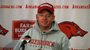 Arkansas Coach Bobby Petrino says Ryan Mallett had a good practice Saturday, but is the quarterback who is weighing the possibility of declaring for the NFL Draft showing up late for practices and/or meetings?