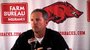 Arkansas Coach Dave Van Horn reviews Arkansas' draw in the NCAA Regional that's set at Baum Stadium and provides an update on the injuries to Zack Cox and Brett Eibner, who have been out of the lineup.