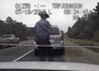 Police video shows Circuit Judge Michael Maggio being pulled over for speeding.