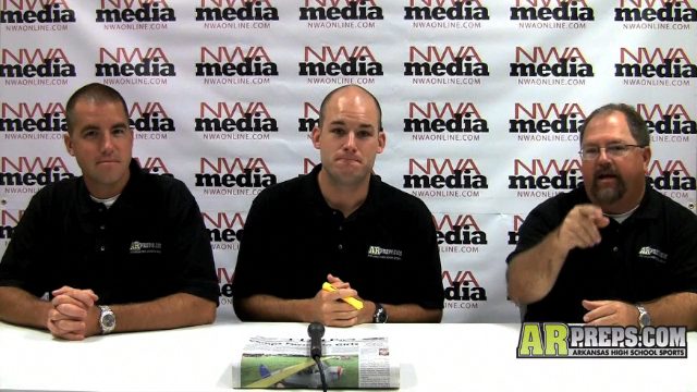 Nathan Allen, Chip Souza and Kurt Voigt break down the big games in Northwest Arkansas and beyond as the football season finally kicks off in the state.