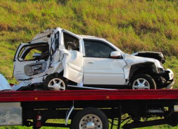 A Thursday morning wreck involving a tanker truck blocked westbound traffic on I-40 for more than an hour.