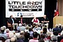 Wally Hal, Richard Davenport, Steve Sullivan and David Bazzel  Speaks at the Little Rock Touchdown Club