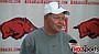 Arkansas coach Bobby Petrino previews the Razorbacks&#x27; game with Ole Miss. 