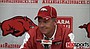 Arkansas coach Bobby Petrino recaps his team&#x27;s 38-24 win over Ole Miss. 