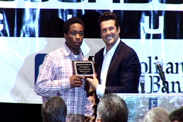Heber Springs Running Back Markeyvus Mayes is ARpreps player of the week.
