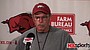 Arkansas defensive coordinator Willy Robinson previews the Razorbacks&#x27; upcoming game at Mississippi State. 