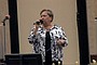 Singers from senior centers in Faulkner, Lonoke, Monroe, Pulaski and Saline counties compete to become the first CareLink Senior Idols Friday, November 19, at the Patrick Henry Hays Senior Citizens Center in North Little Rock.	