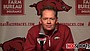 Arkansas coach Bobby Petrino previews the Razorbacks&#x27; upcoming game with LSU. 