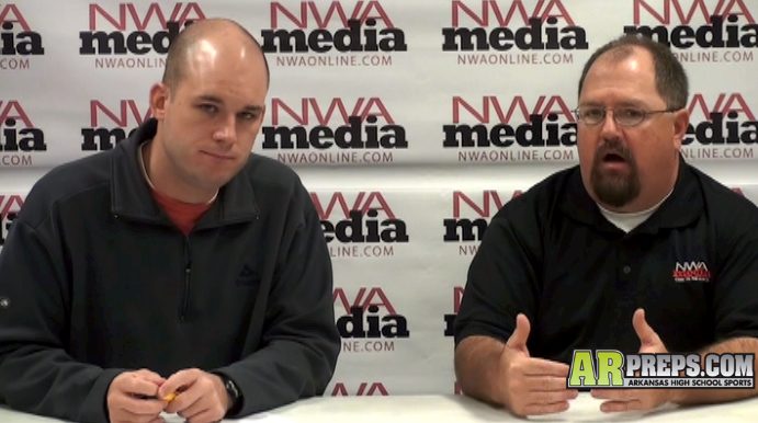 Nathan Allen and Chip Souza preview the week's biggest playoff games. 