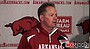 Arkansas coach Bobby Petrino updates his team&#x27;s practices in preparation for the Sugar Bowl. 