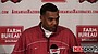 Arkansas offensive coordinator Garrick McGee updates reporters on the Razorbacks&#x27; bowl practices. 