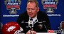 Arkansas coach Bobby Petrino speaks to the media during the Sugar Bowl welcome press conferences Thursday in New Orleans. 