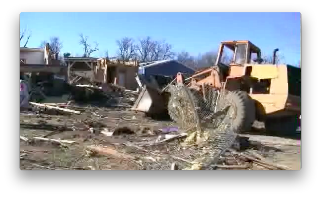 Arthur Ashby, an American Red Cross disaster services specialist, discusses the tornado and relief efforts.