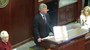 Gov. Mike Beebe outlined his goals during a speech Tuesday after he was sworn in to a second term.