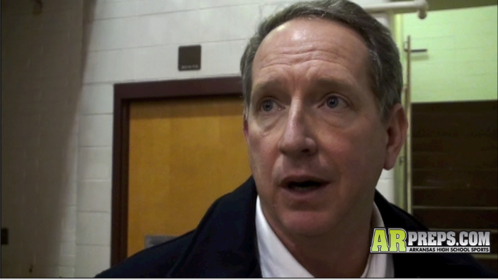 Fort Smith Southside coach Charles Cooper talks about his team's 54-43 win over Springdale on Saturday in a match-up of 7A-West unbeatens.