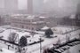 From 8:43 until 3:27, we kept an eye on the snow at the corner of 6th and Scott Sts. in downtown Little Rock as it grew and grew.