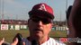 Arkansas coach Dave Van Horn recaps the Razorbacks&#x27; 9-2 win over Delaware State Saturday afternoon at Baum Stadium. 