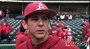 Arkansas shortstop Bo Bigham recaps his performance in the Razorbacks&#x27; 10-0 win over Delaware State Sunday at Baum Stadium. Bigham hit the season&#x27;s first home run in the eighth inning. 