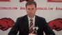 Arkansas coach John Pelphrey previews the Razorbacks&#x27; last regular season game on Wednesday at Bud Walton Arena.