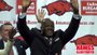 New Arkansas basketball coach Mike Anderson was introduced in a press conference Saturday morning at Bud Walton Arena. 