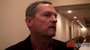 Arkansas coach Dave Van Horn speaks with reporters following his appearance at the Swatter&#x27;s Club April meeting Monday in Fayetteville. 