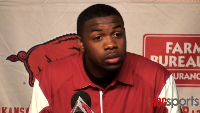 Arkansas quarterback Brandon Mitchell recaps the Razorbacks' spring football practices. 