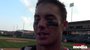 Arkansas catcher James McCann recaps the Razorbacks&#x27; 5-3 win over Ole Miss Saturday to give the school its first SEC West championship since 2007. 