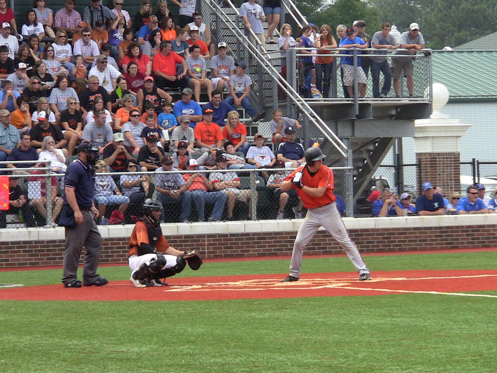 Armorel, the no.4-seed out of their region, scored 10 runs in the first three innings to propel themselves to the Class 1A state championship with a 13-7 victory over Viola, who entered the game with a 33-1 record. The Tigers finished with 14 hits and were aided by the Longhorns four errors.