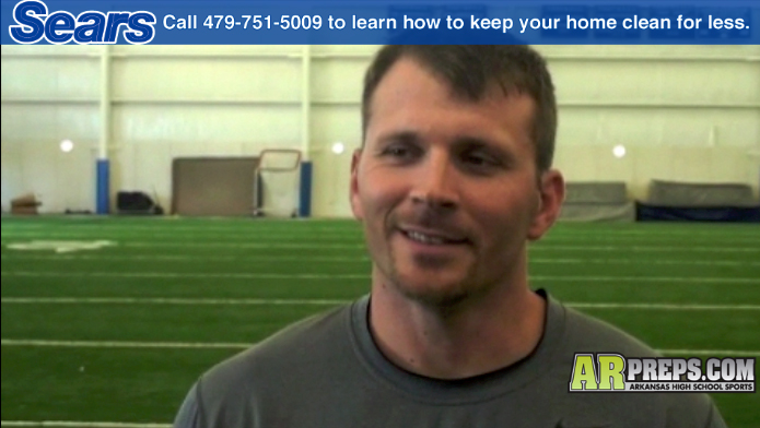 Reviewing spring practices for Rogers High School.